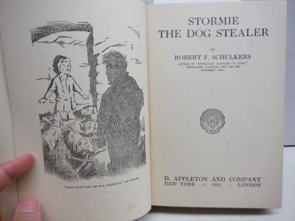 Image 2 of Seckatary Hawkins. Stormie The Dog Stealer.