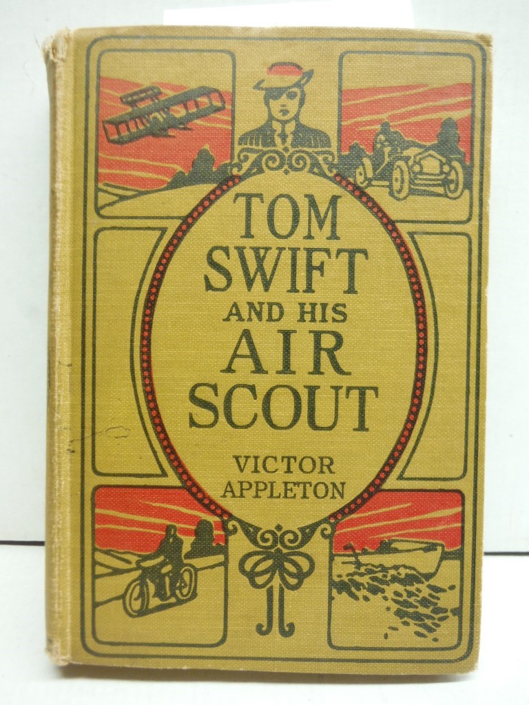 Tom Swift and His Air Scout #22
