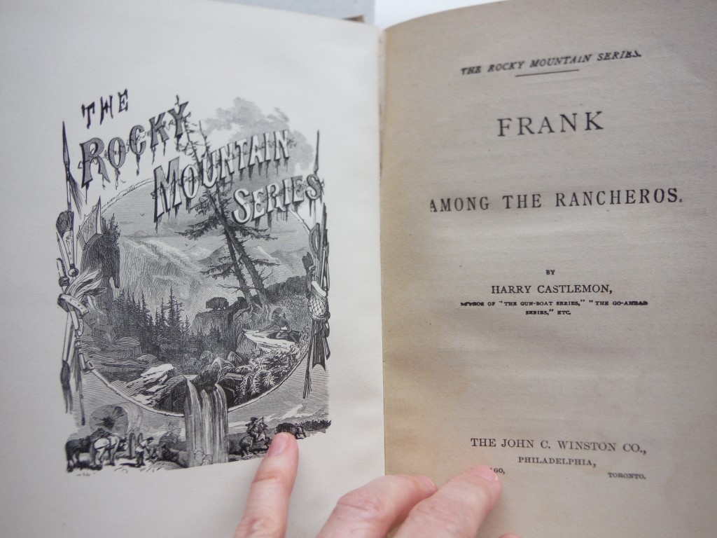 Image 1 of Frank Among the Rancheros
