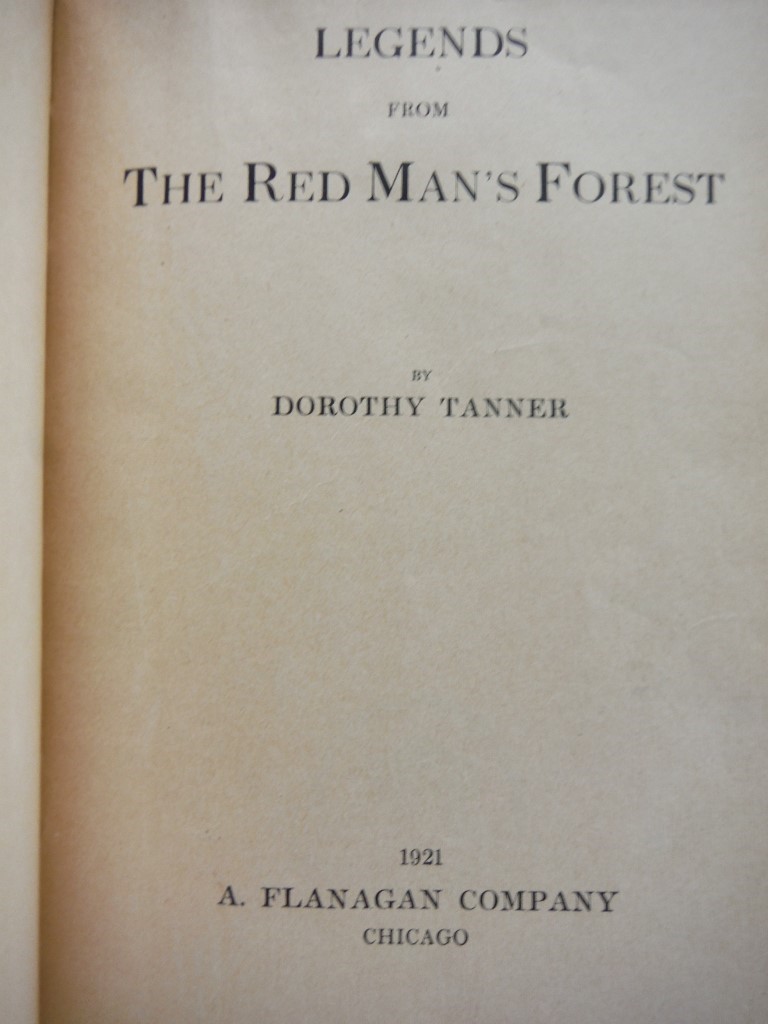 Image 1 of Legends from The Red Man's Forest