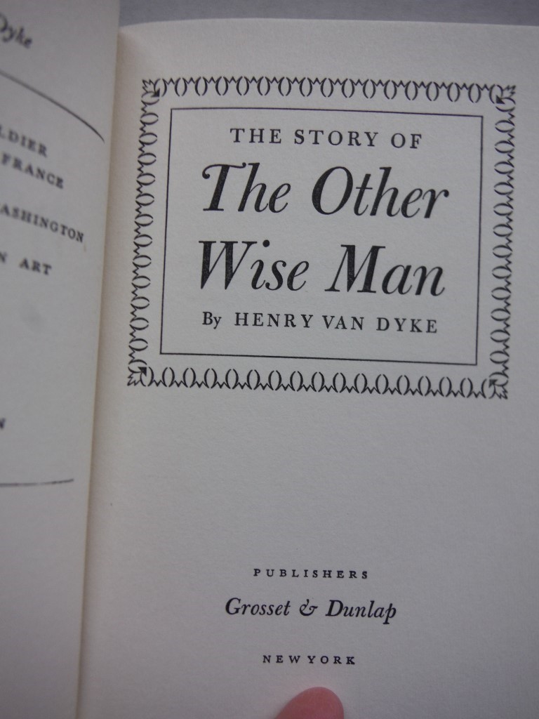 Image 1 of The Story of the Other Wise Man