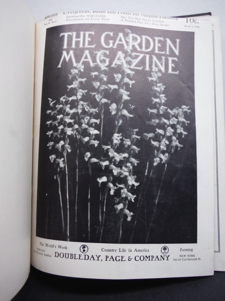 Image 2 of The Garden Magazine, 5 volumes