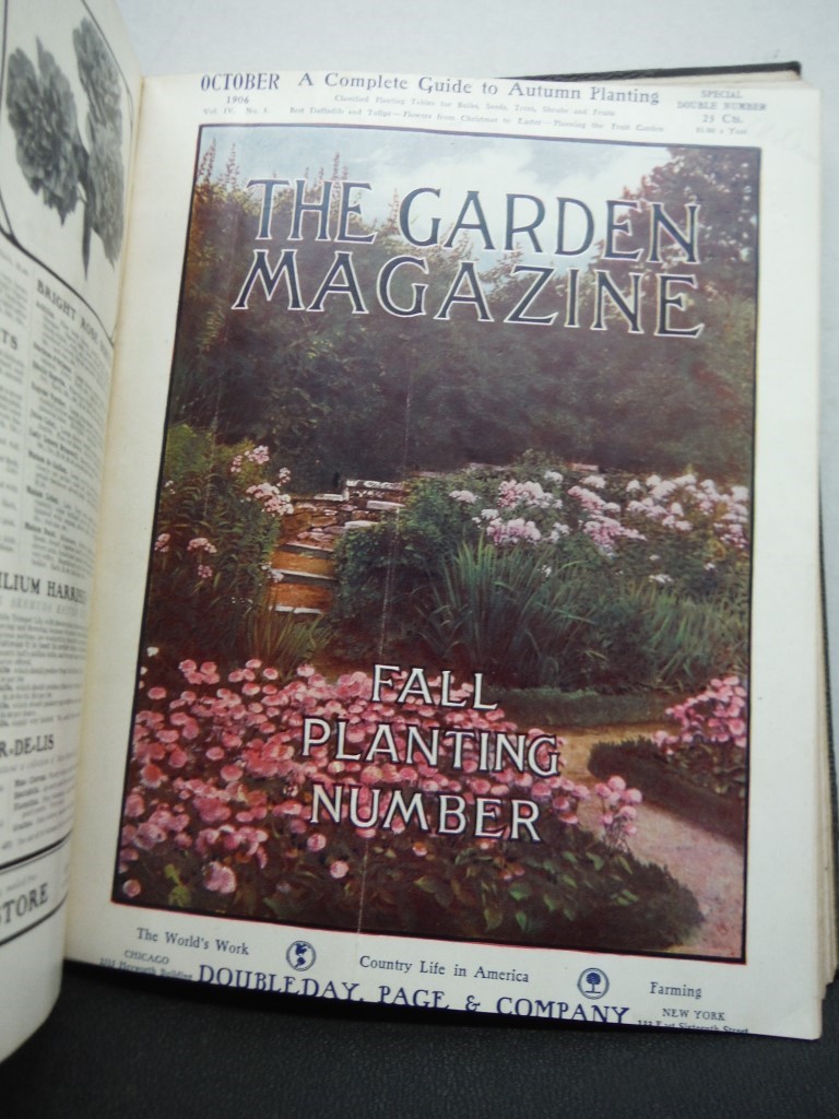 Image 3 of The Garden Magazine, 5 volumes