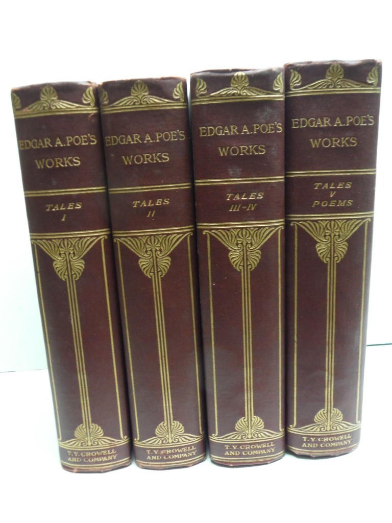 The Complete Works of Edgar Allan Poe Tales [Incomplete 4 Volume Set]