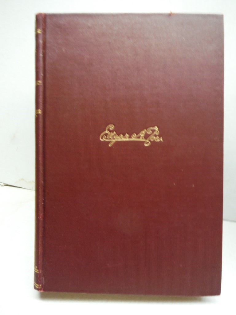 Image 1 of The Complete Works of Edgar Allan Poem  Literary Criticism [Incomplete 3 Volume 