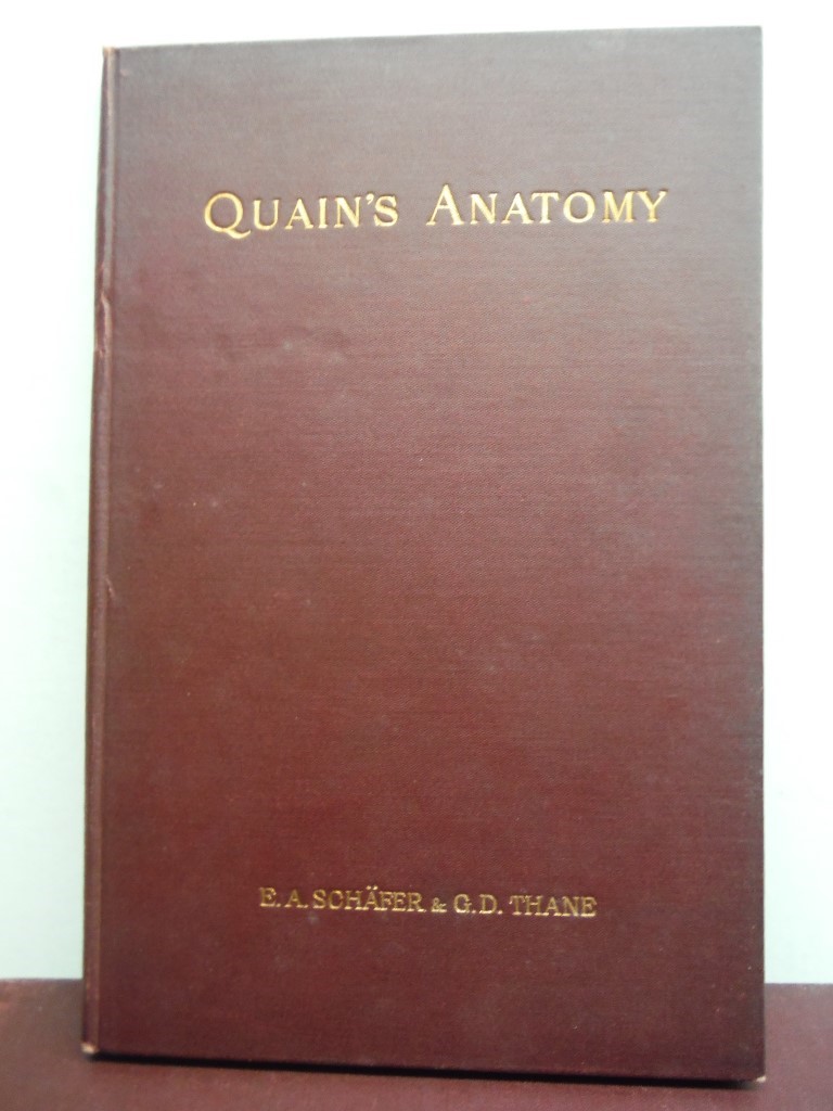 Image 1 of Quain's Elements of Anatomy. 5 Volumes, Incomplete
