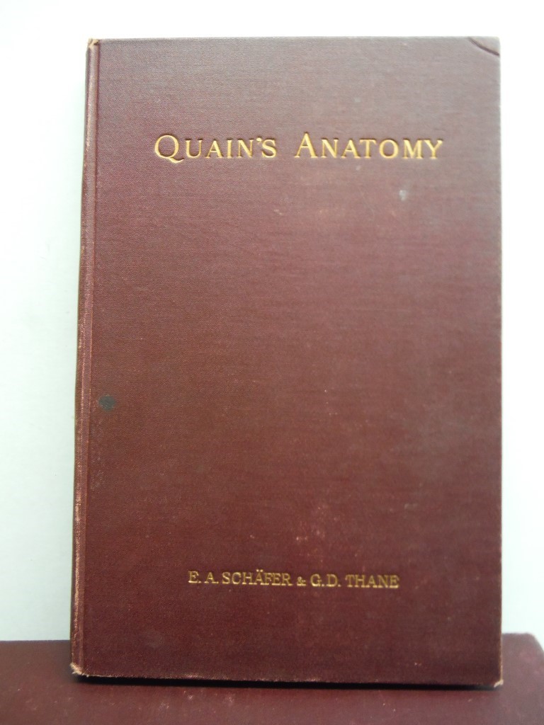 Image 3 of Quain's Elements of Anatomy. 5 Volumes, Incomplete