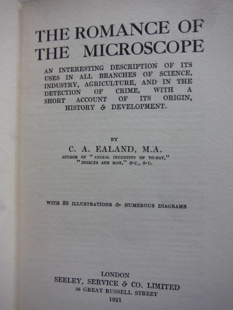 Image 1 of The Romance of the Microscope