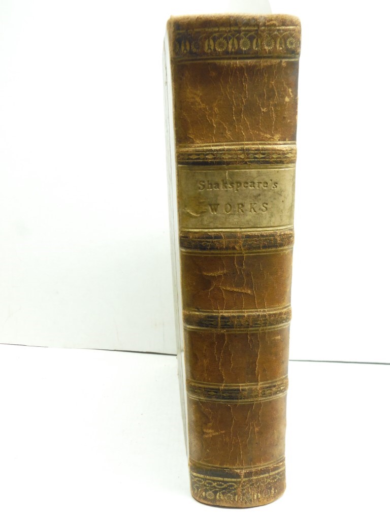 Image 4 of The Dramatic Works of Shakespeare, printed from the text of Samuel Johnson, Geor
