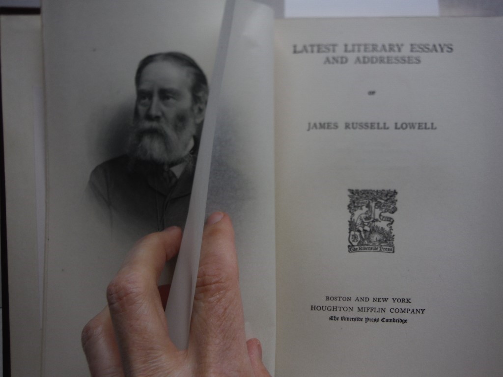 Image 1 of The Writings of James Russell Lowell in Prose and Poetry, Volume VII [7]: Latest