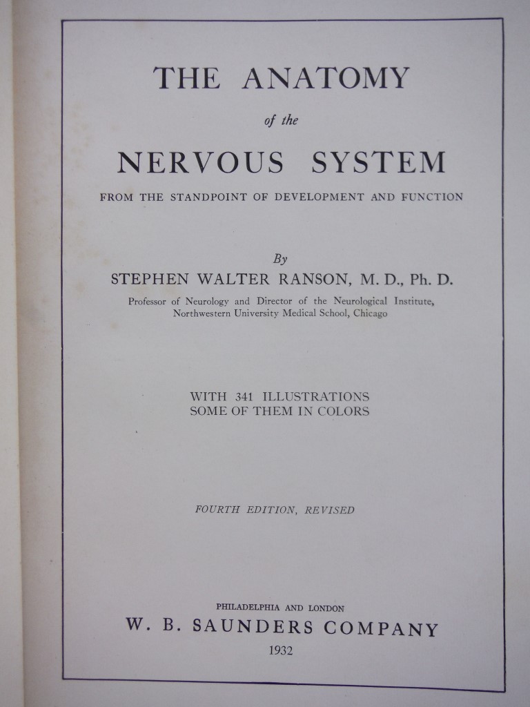 Image 1 of The Anatomy of the Nervous System