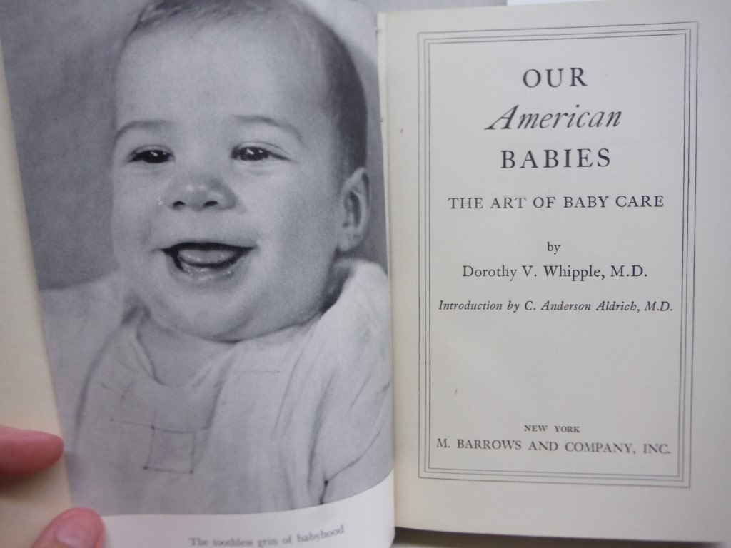 Image 1 of Our American babies; the art of baby care, 