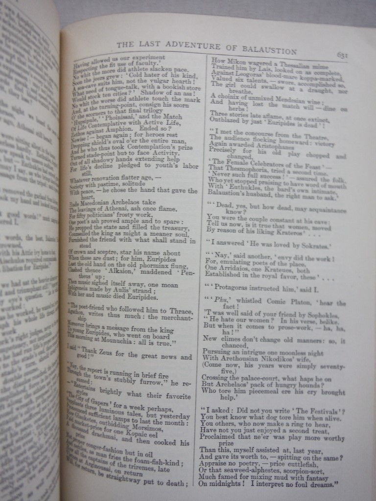 Image 3 of The Complete Poetic and Dramatic Works of Robert Browning.  Cambridge Edition.