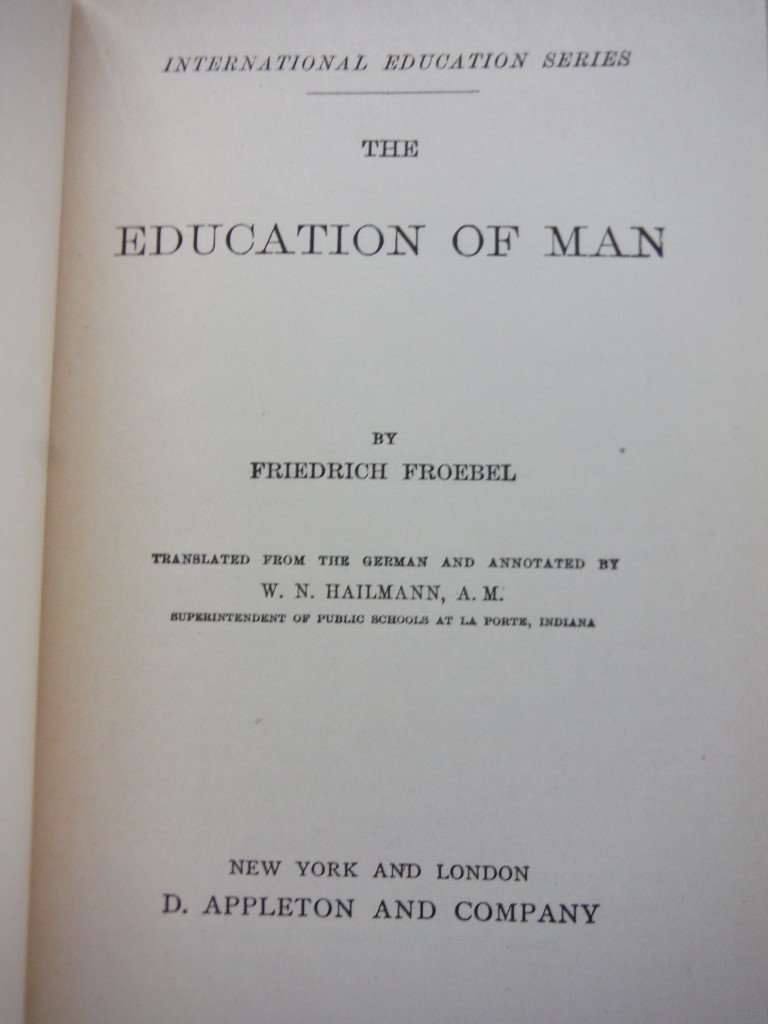Image 1 of THE EDUCATION OF MAN