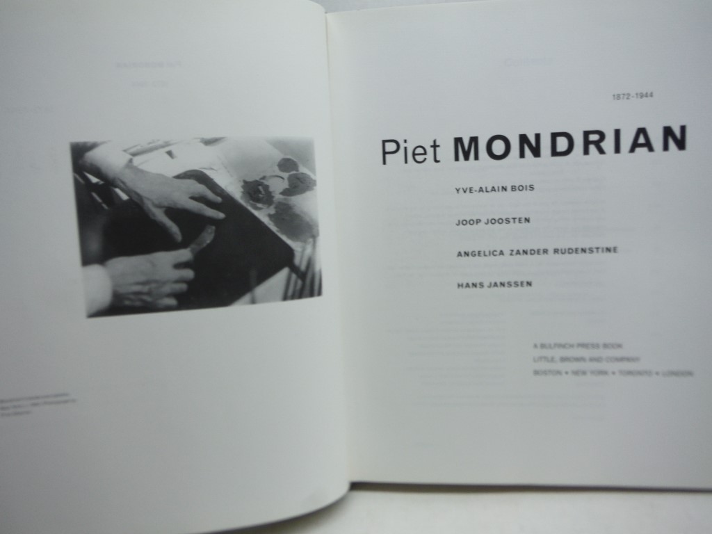 Image 1 of Piet Mondrian: 1872-1944