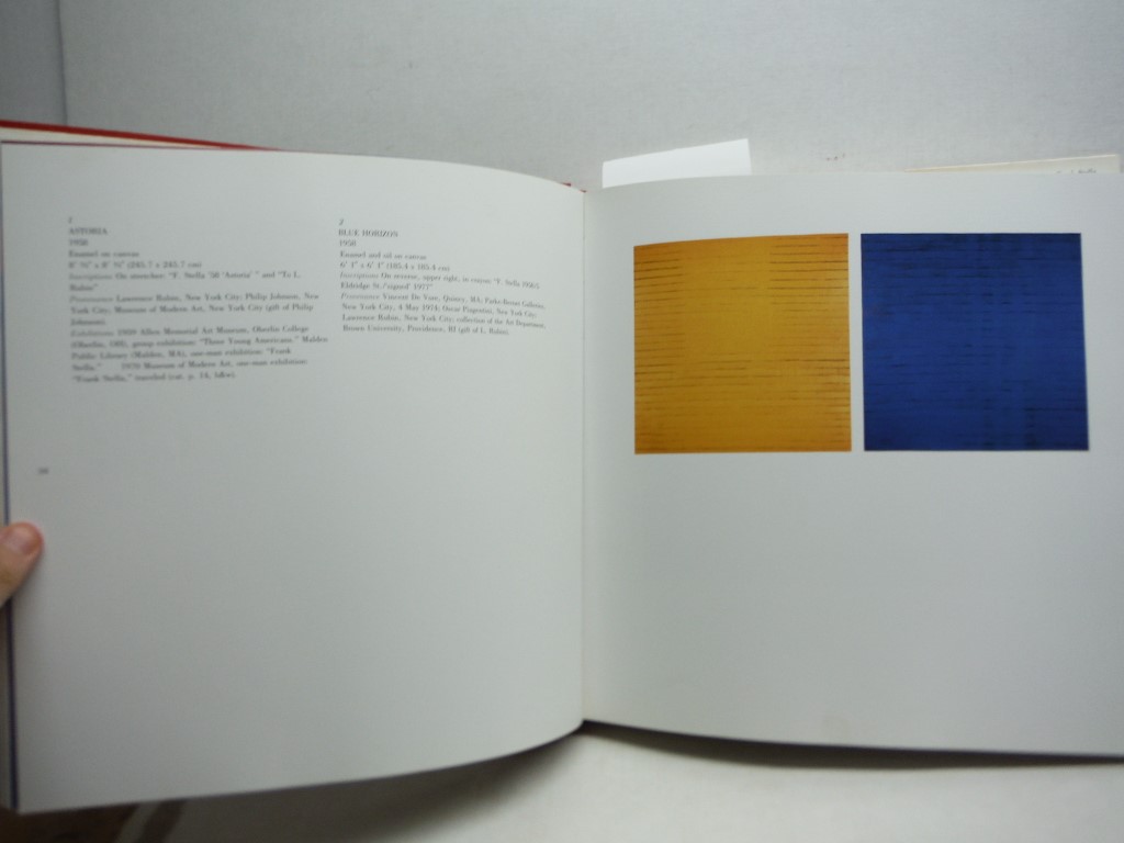 Image 2 of Frank Stella: Paintings, 1958 to 1965 : A Catalogue Raisonne