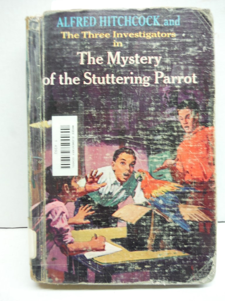 Alfred Hitchcock and the Three Investigators in the Mystery of the Stuttering Pa