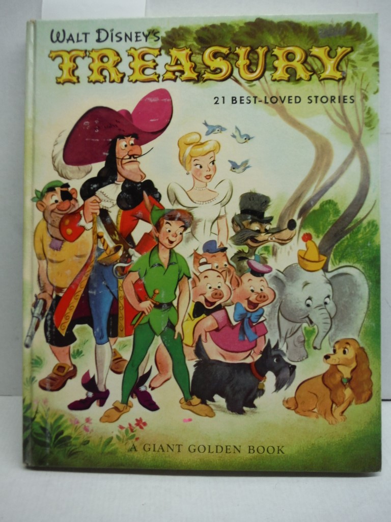 Walt Disney's Treasury: 21 Best-loved Stories (A Giant Golden Book)