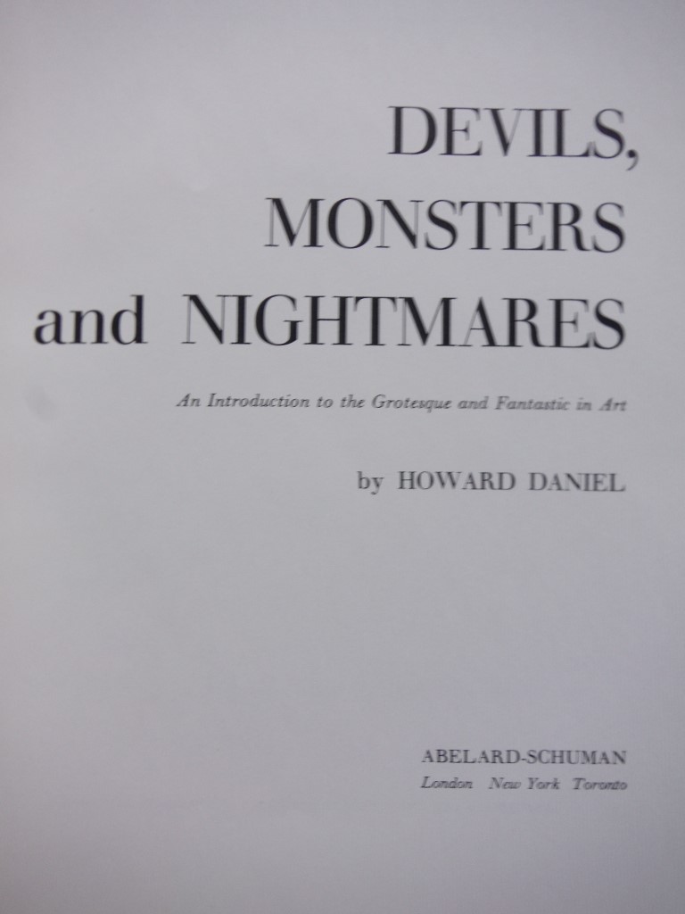 Image 1 of Devils, Monsters and Nightmares: An Introduction to the Grotesque and Fantastic 