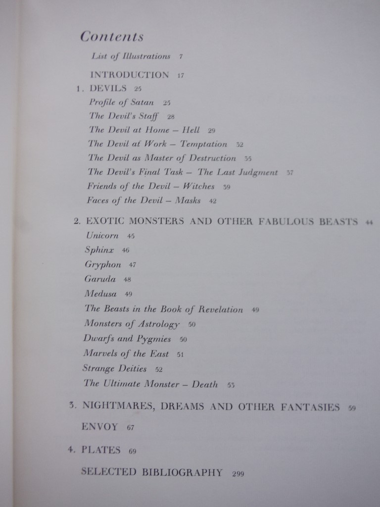 Image 2 of Devils, Monsters and Nightmares: An Introduction to the Grotesque and Fantastic 