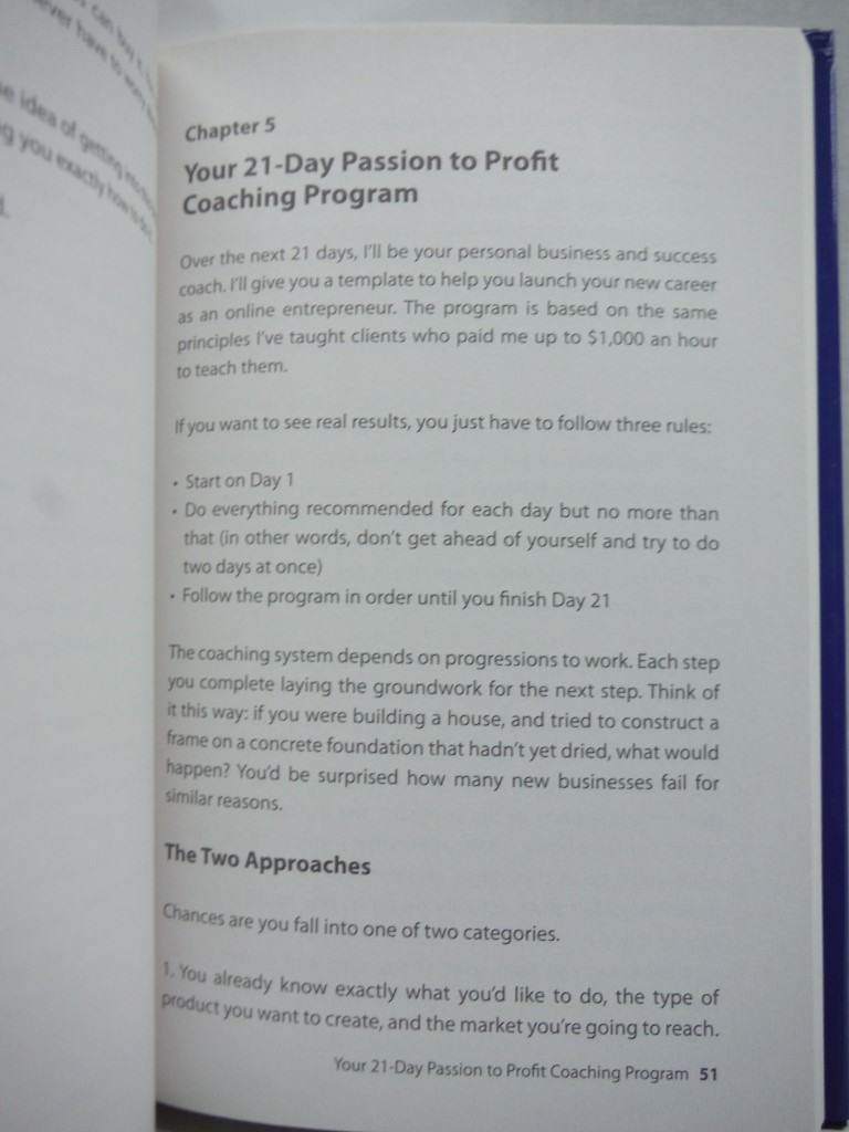 Image 1 of Passion to Profits : Create Your Own Online Empire