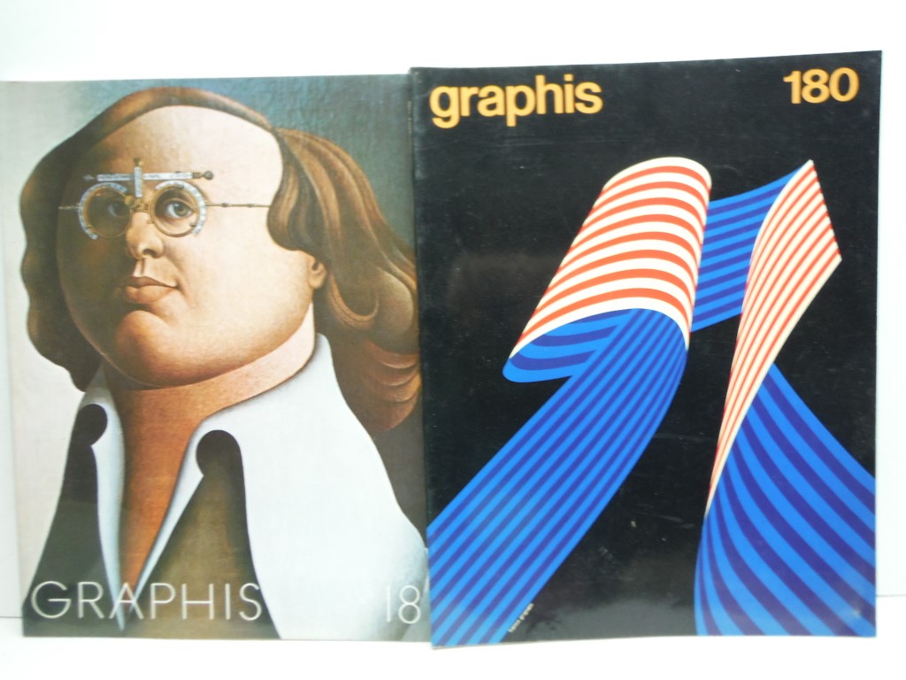 Image 1 of Graphis, 5 issues, No. 177-181