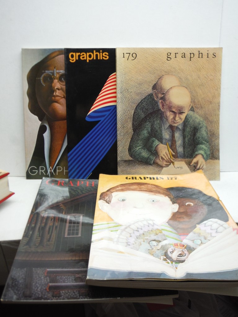 Graphis, 5 issues, No. 177-181