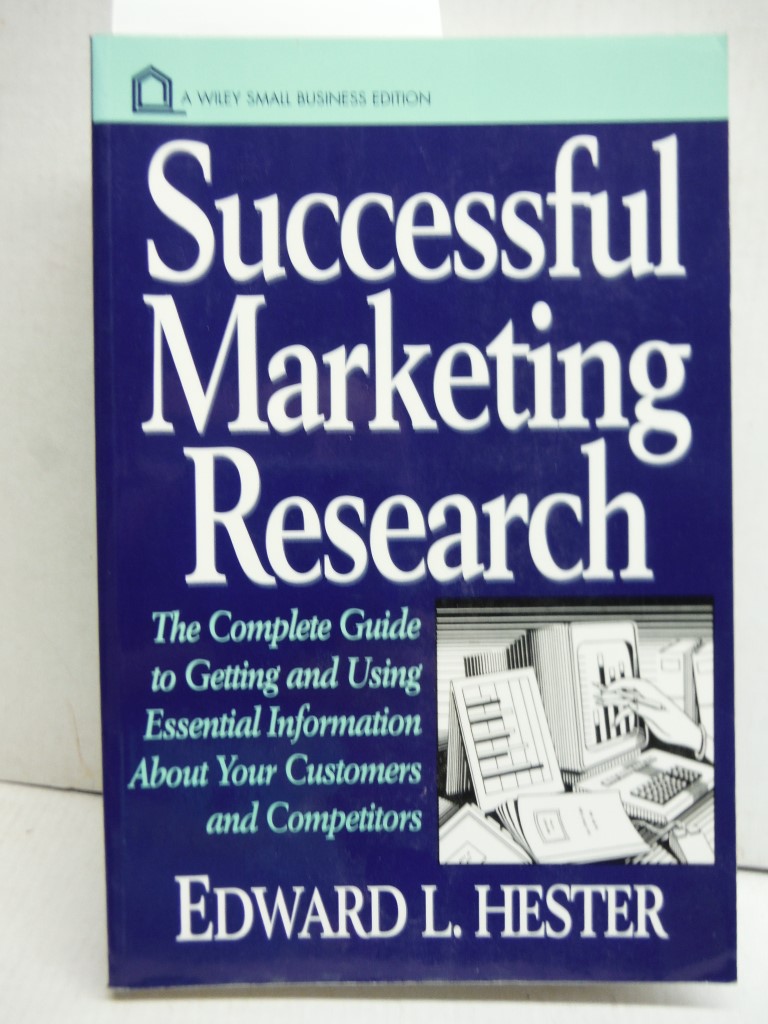 Successful Marketing Research P