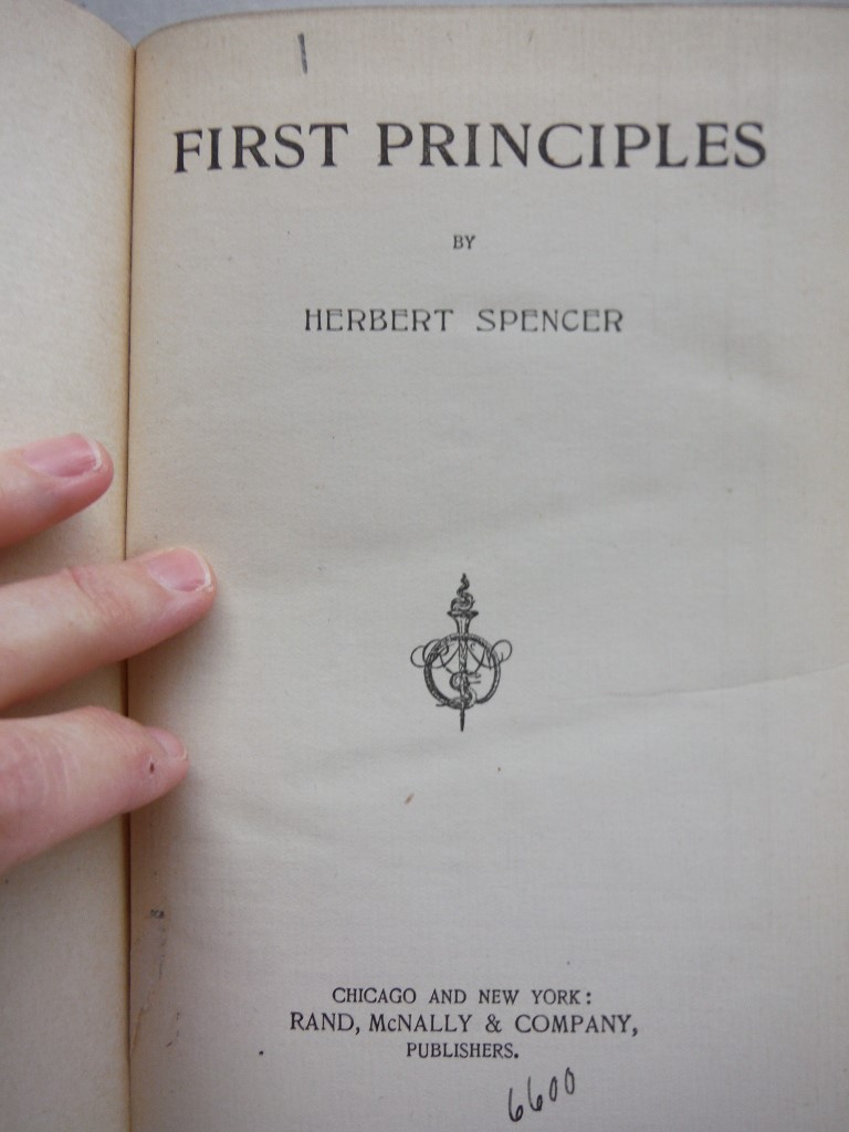 Image 1 of First Principles