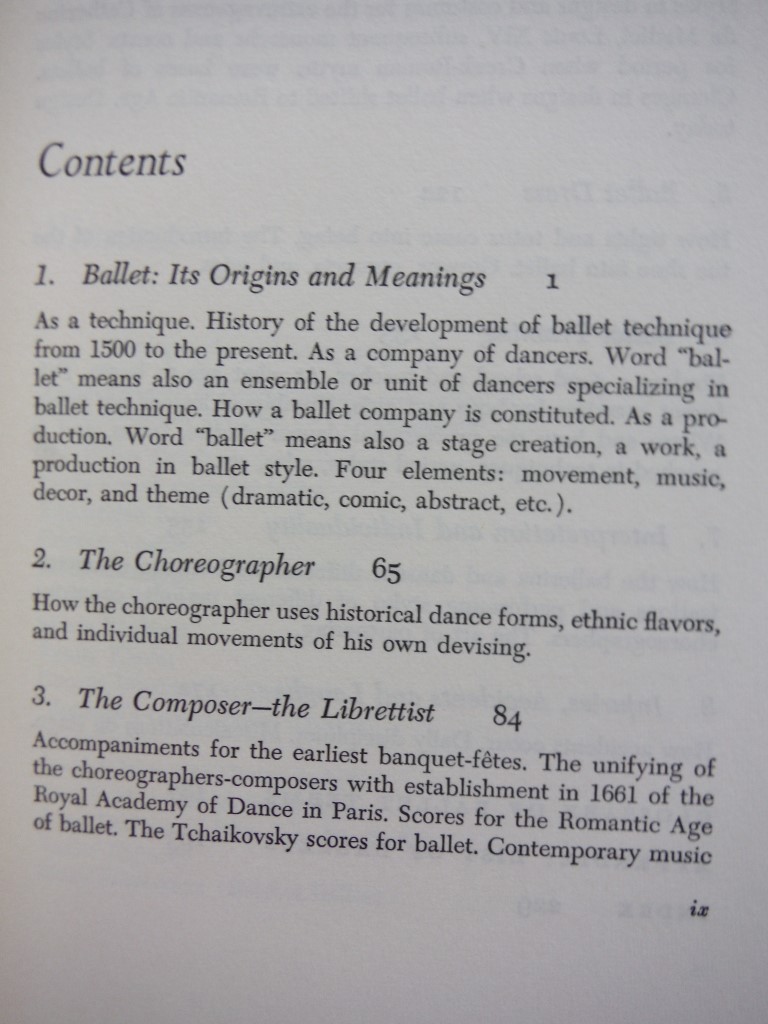 Image 1 of The Ballet Companion: A Popular Guide for the Ballet-Goer