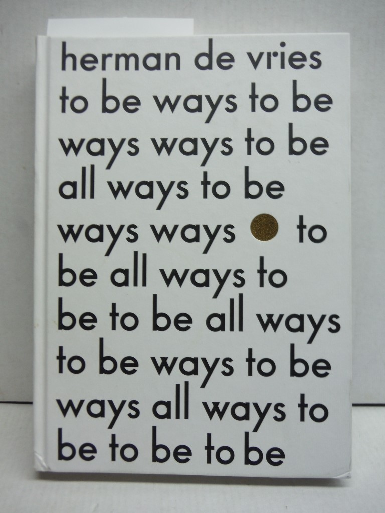 Herman de Vries: To Be All Ways to Be: La Biennale di Venezia 2015, Dutch Pavili