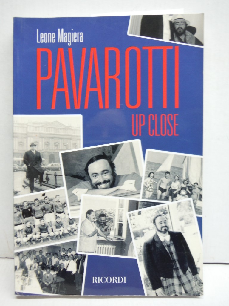 Image 0 of Pavarotti Up Close