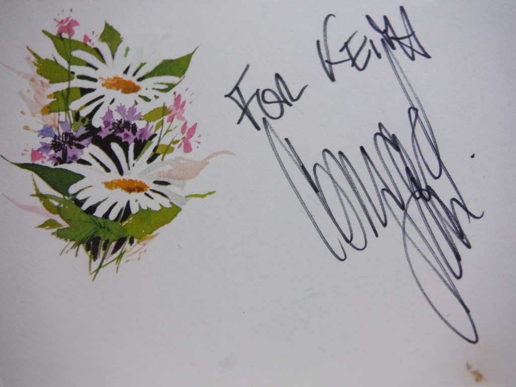 Image 1 of 5 autographs of Conrad Janis