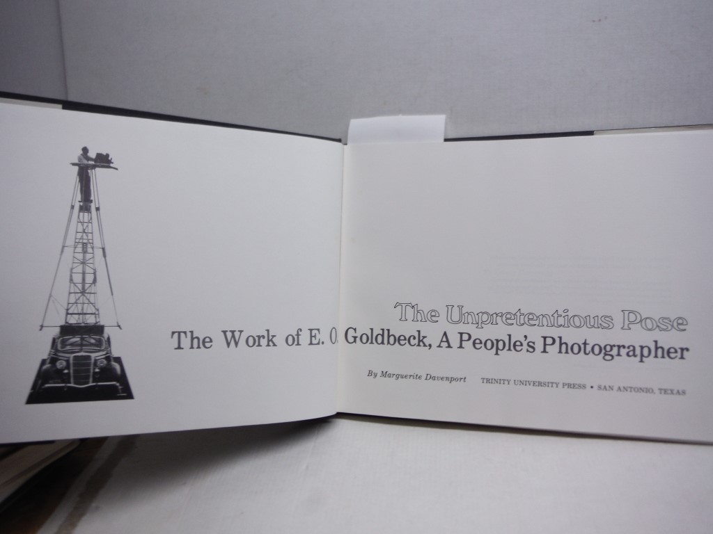 Image 1 of The unpretentious pose: The work of E.O. Goldbeck, a people's photographer