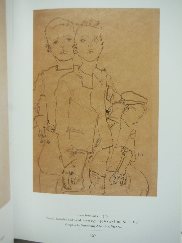 Image 3 of Egon Schiele: Drawings and Watercolors
