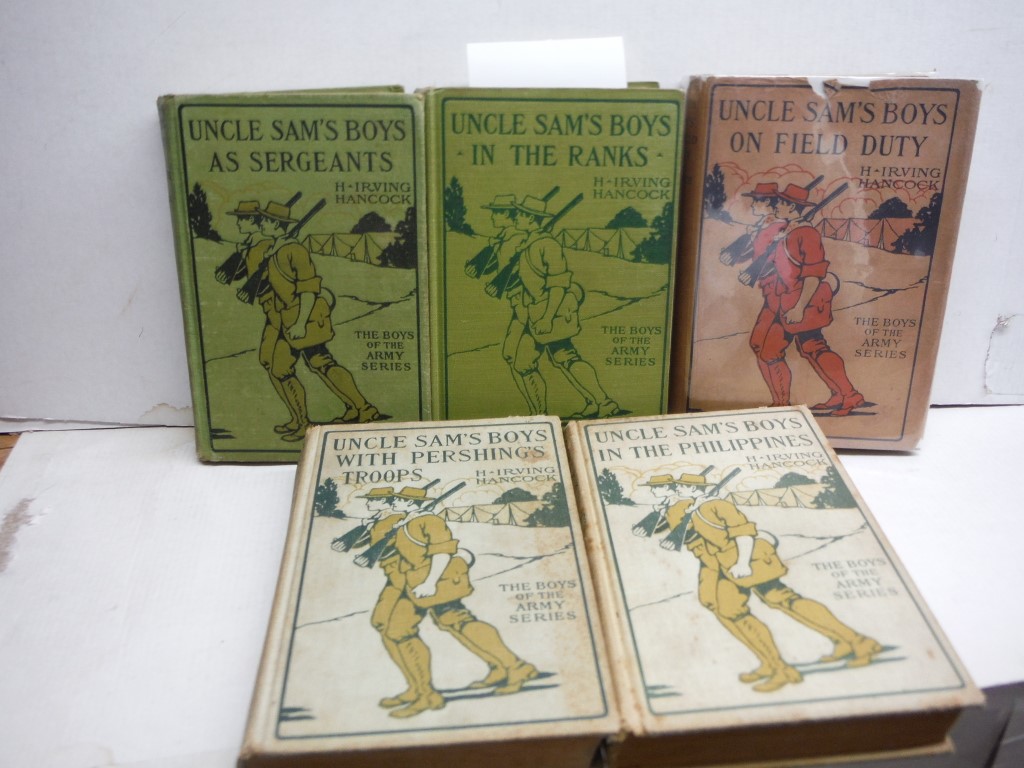 Image 1 of Lot of 5 Uncle Sam's Boys HC