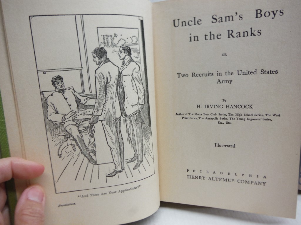 Image 2 of Lot of 5 Uncle Sam's Boys HC