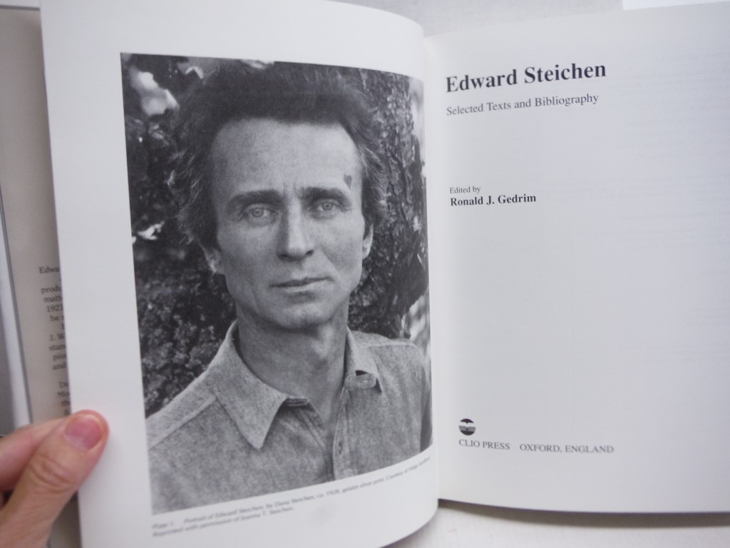 Image 1 of Edward Steichen (World Photographers Reference)