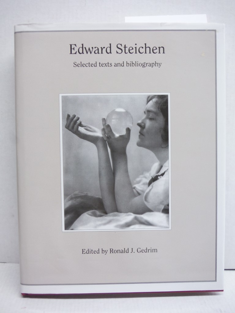 Image 0 of Edward Steichen (World Photographers Reference)