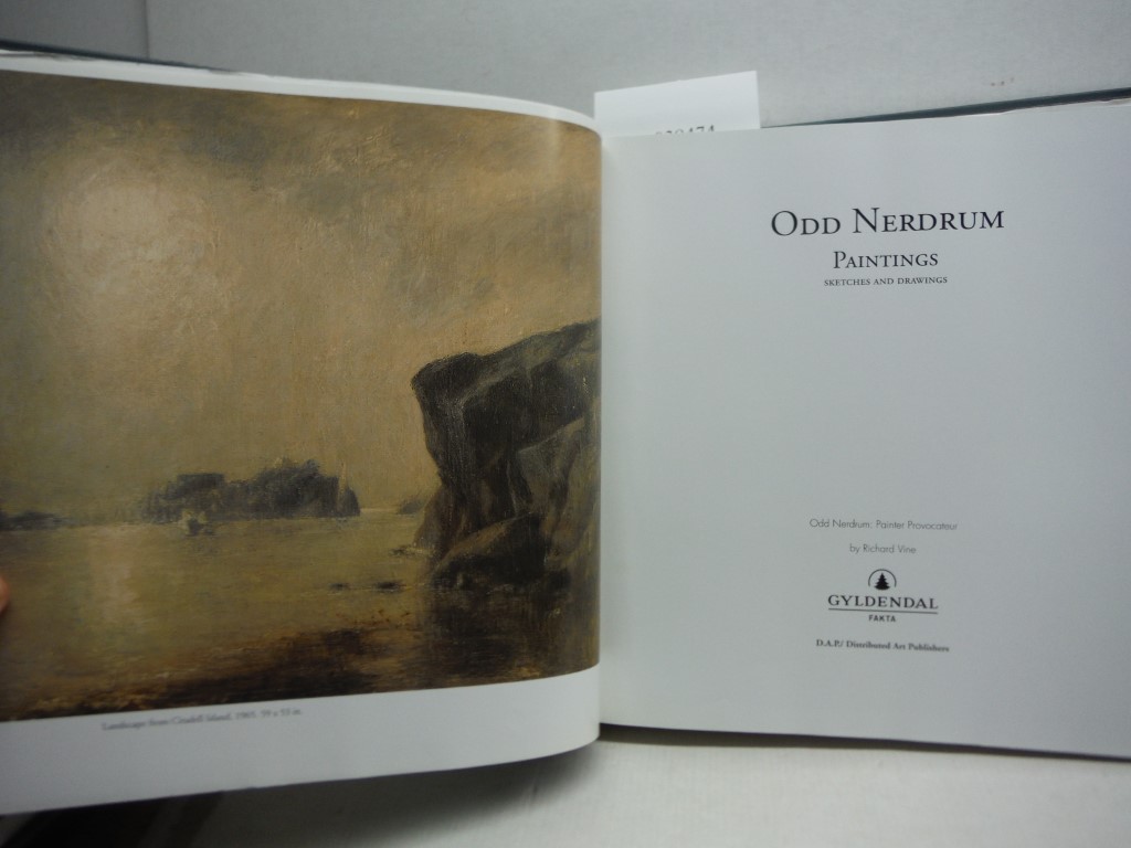 Image 1 of Odd Nerdrum: Paintings, Sketches and Drawings