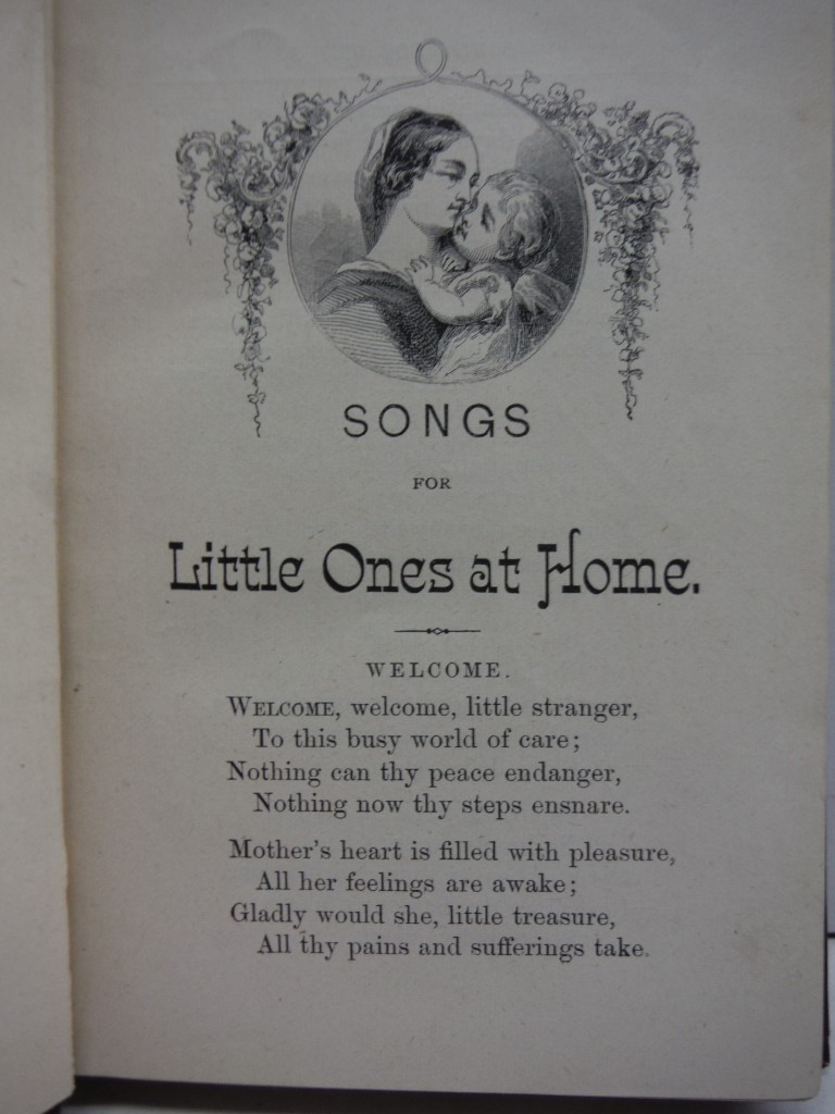 Image 3 of Songs For The Little Ones at Home