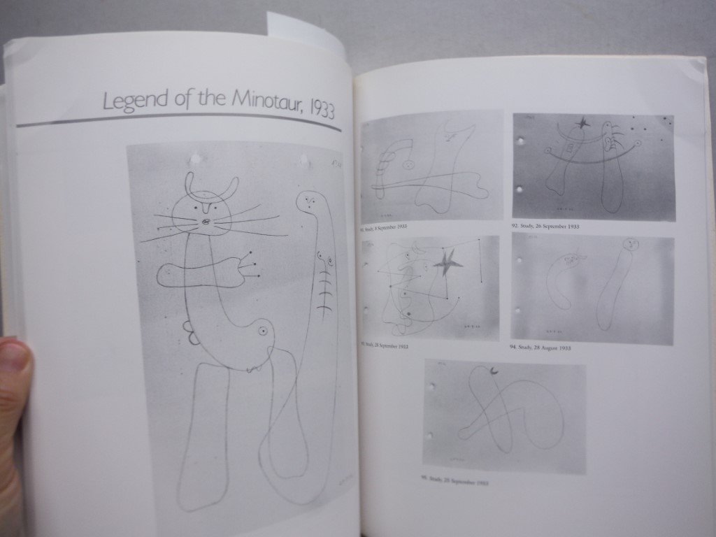 Image 2 of The captured imagination: Drawings by Joan Miro from the Fundacio? Joan Miro?, B