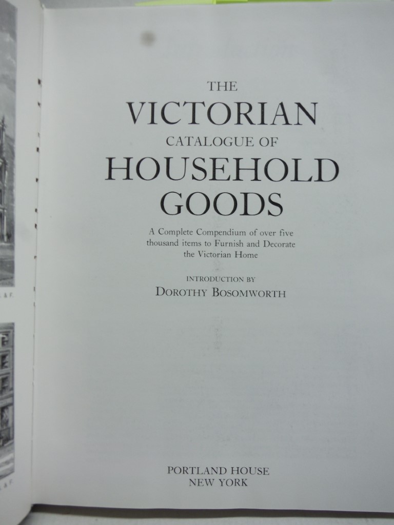 Image 1 of The Victorian Catalogue of Household Goods