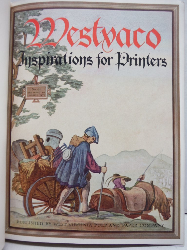 Image 3 of WESTVACO INSPIRATIONS FOR PRINTERS Series of 1931 (Issues 61-70)