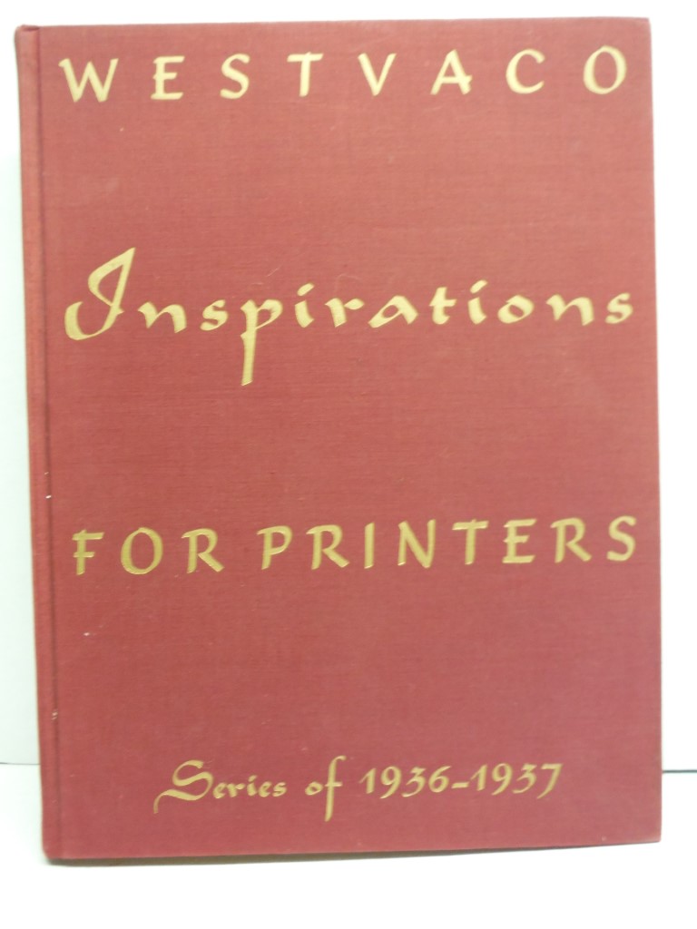 WESTVACO INSPIRATIONS FOR PRINTERS Series of 1936-1937