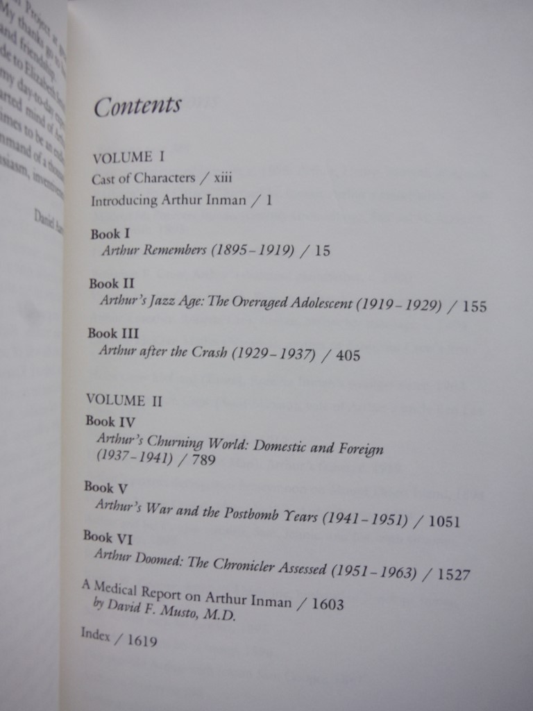Image 4 of The Inman Diary: A Public and Private Confession, 2 volume set