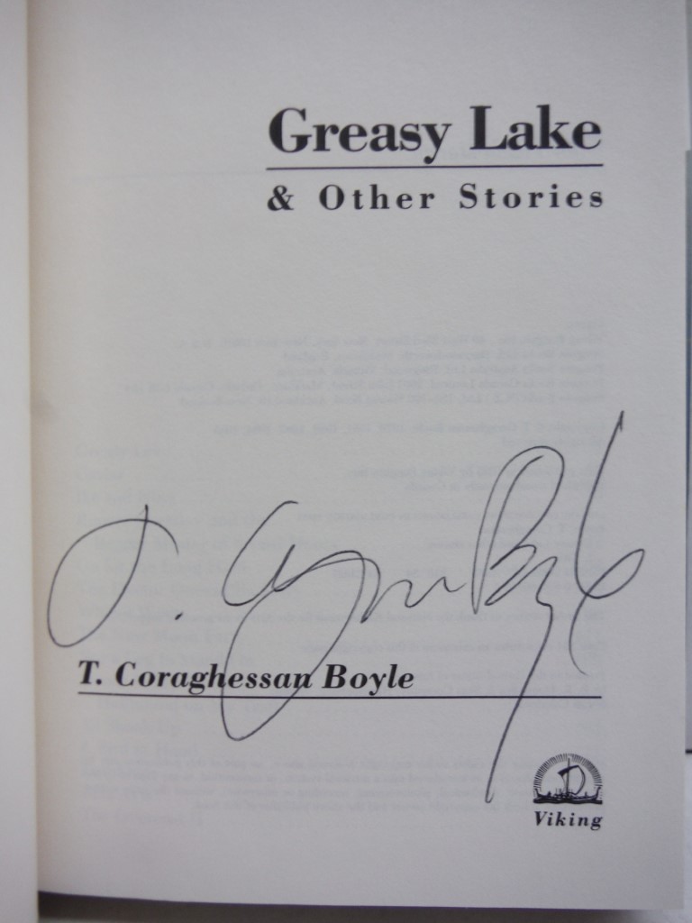 Image 1 of Greasy Lake and Other Stories