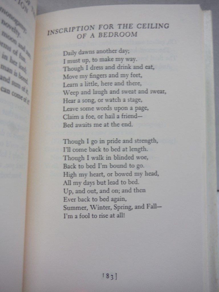 Image 2 of THE COLLECTED POETRY OF DOROTHY PARKER Modern Library No 237