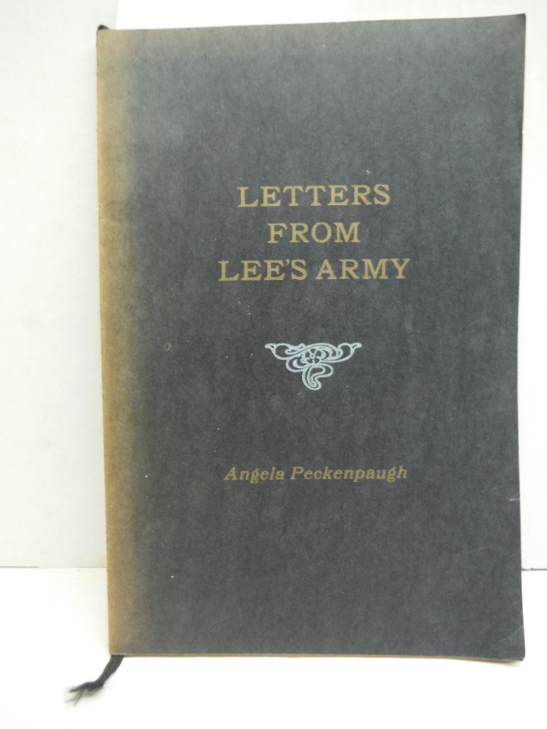 Image 0 of Letters from Lee's Army