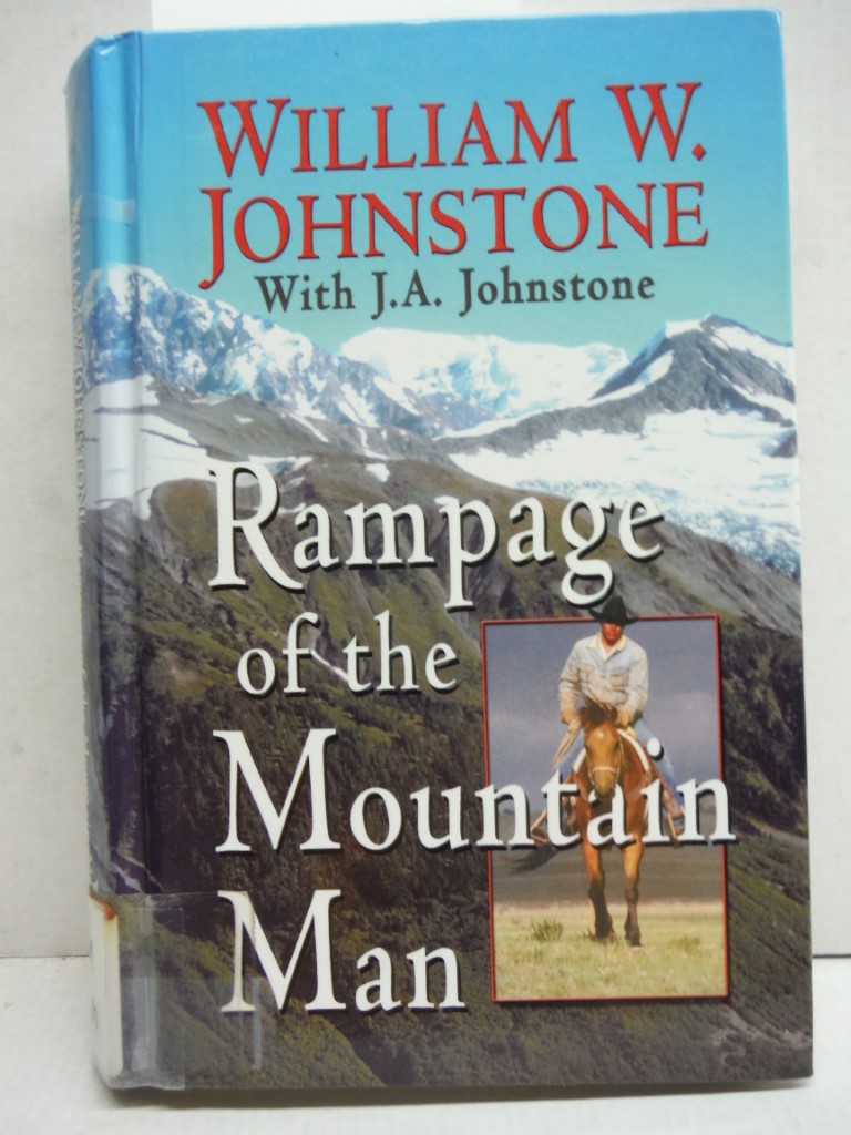 Image 0 of Rampage of the Mountain Man (Thorndike Large Print Western Series)